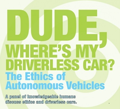 Dude, Where’s My Driverless Car? Louis Merlin Discusses Robot Cars