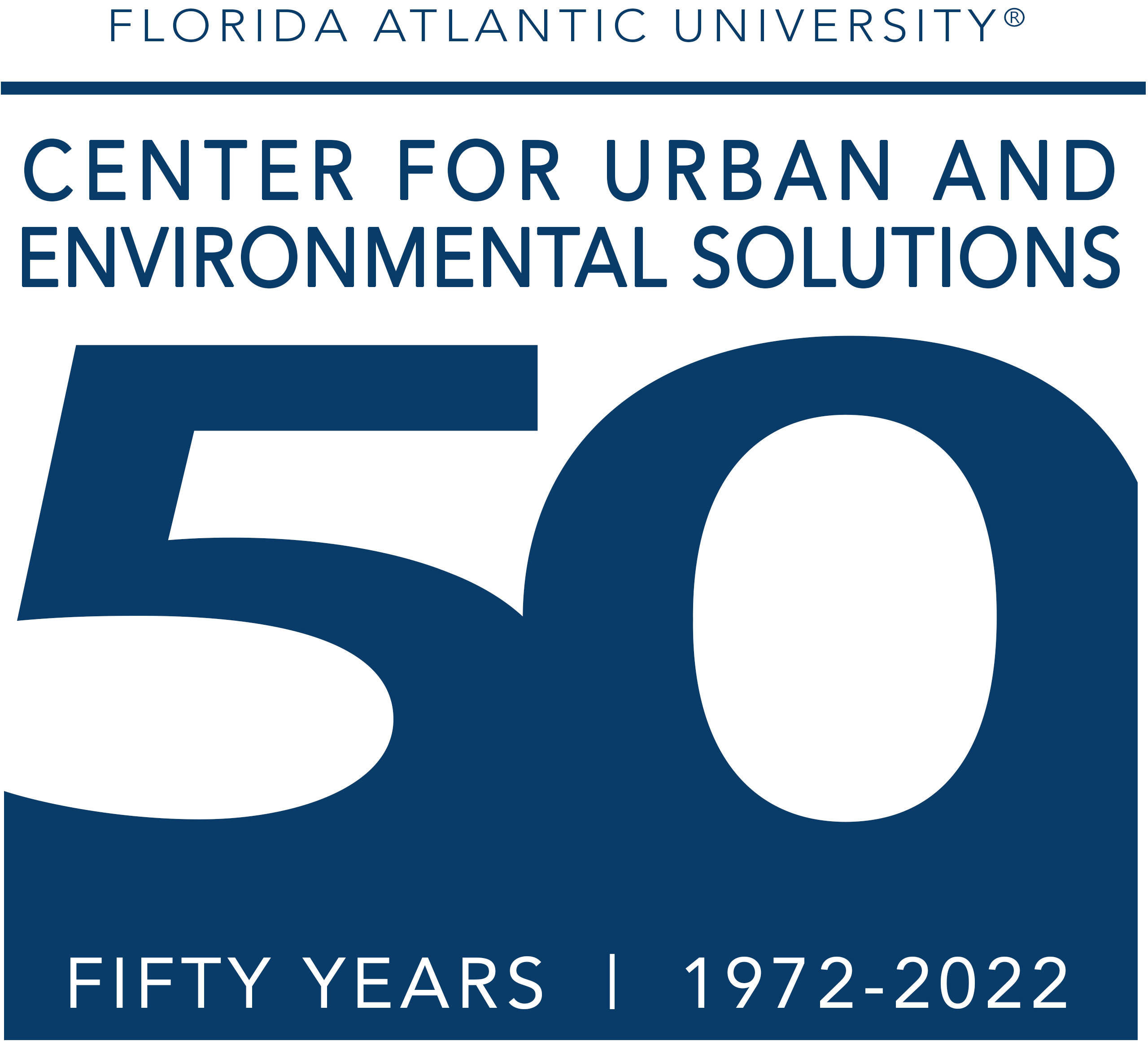 Center for Urban and Environmental Solutions Fifty Years