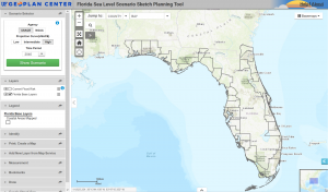 sea level planning florida tool uf geoplan scenario sketch rise map aug wednesday flood future