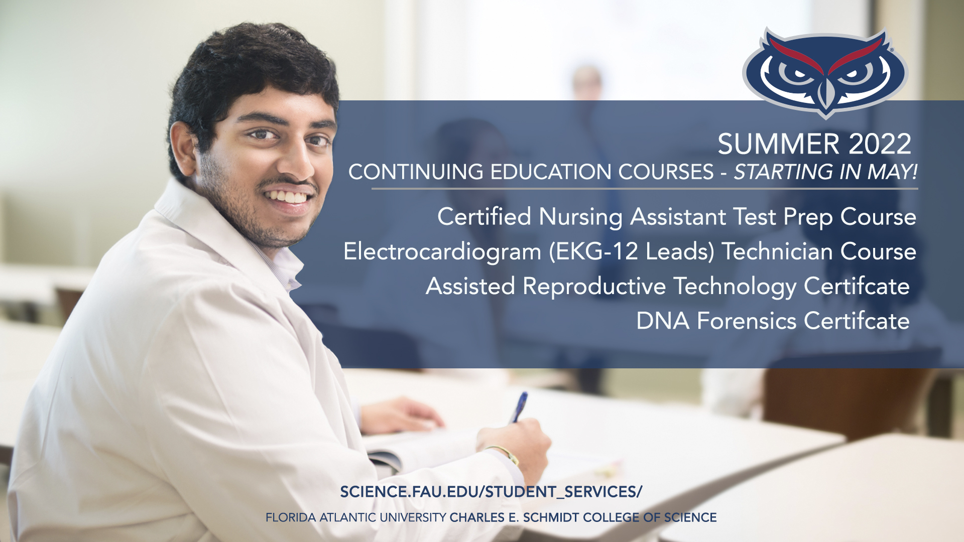 Summer 2022 Continuing Education Courses