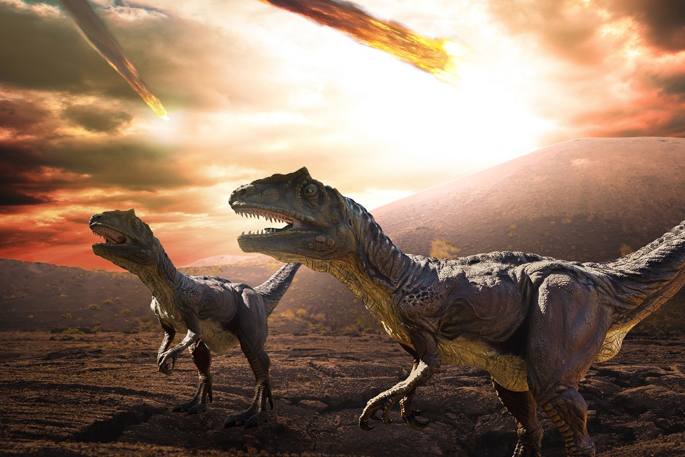 DINOSAURS’ LAST SPRING: STUDY PINPOINTS TIMING OF ASTEROID IMPACT