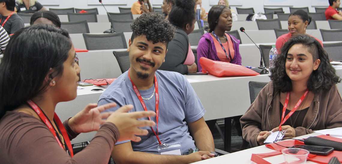 Schmidt College of Science Hosts Inaugural FAU Pre-Health Professions Summit