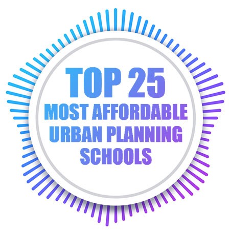 Most affordable urban planning schools