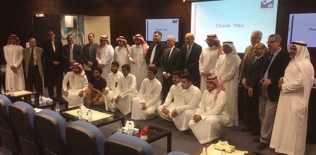 SURP Director Visits King Saud University